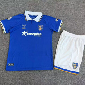 Hull City 2026/27 Third Jersey – Kids Version