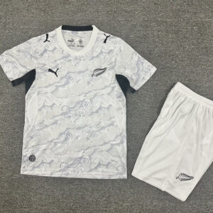 New Zealand 2026/27 Away Jersey – Kids Version