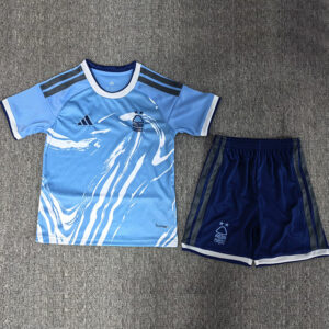 Nottingham Forest 2026/27 Third Jersey – Kids Version