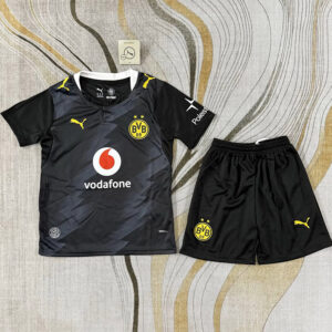 Borussia Dortmund 2026/27 Away Jersey – Kids Version